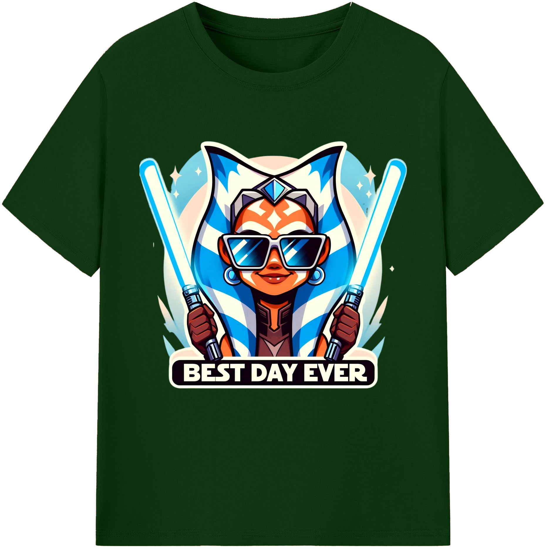 （画像用） スター・ウォーズ Star Wars 綿100％半袖Tシャツ（フロントプリント）